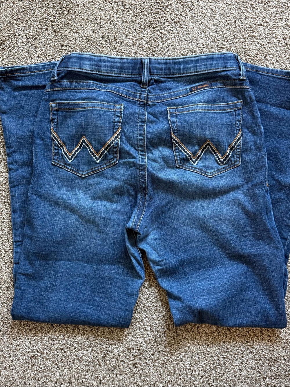 Wrangler Women's Willow Mid Rise Boot Cut Ultimate Riding Jean